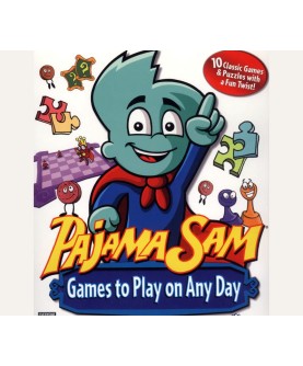 Pajama Sam: Games to Play on Any Day Steam Key GLOBAL